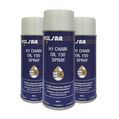 パルサールブ　H1食品対応 チェーンオイル 150 スプレー