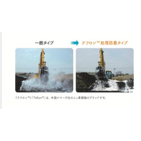 Teflon-treated dust-proof type quicklime composite solidifying agent "Land Clean QS"