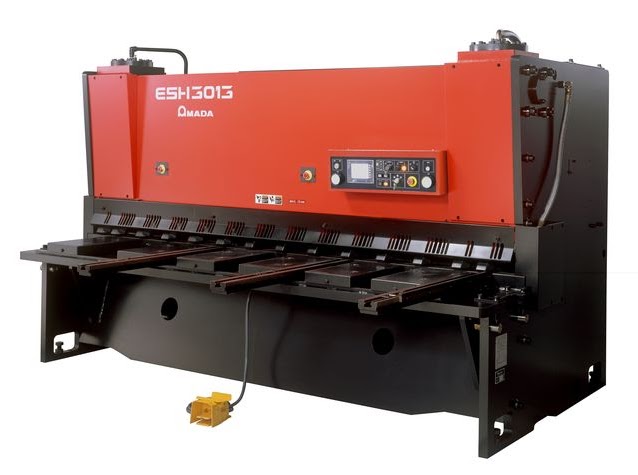 油圧式シャーリングマシン『ESHシリーズ』
