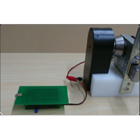 NFC Magnetic Field Driven Motor Control Circuit <Under Development>