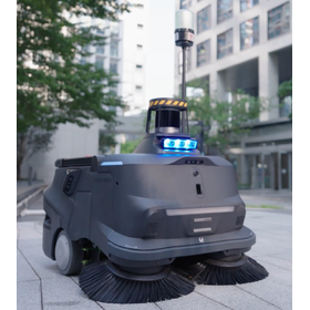 『PUDU MT1 Max』 3DセンシングAI掃除ロボット