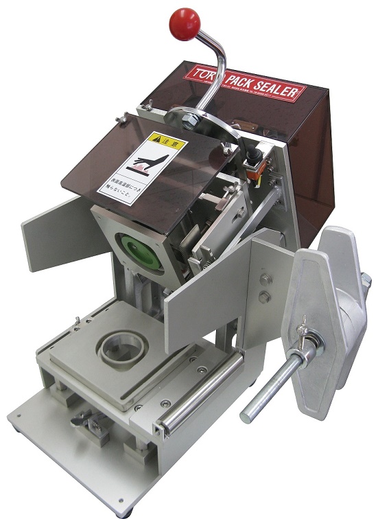 東光機械パックシーラー×容器＋フィルム