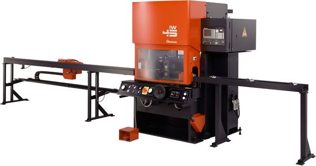 アマダの形鋼加工機「アイアンワーカー」『IW-45III』