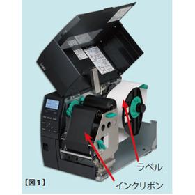 【事例】ラベルプリンタをトルクリミッタでコストダウン