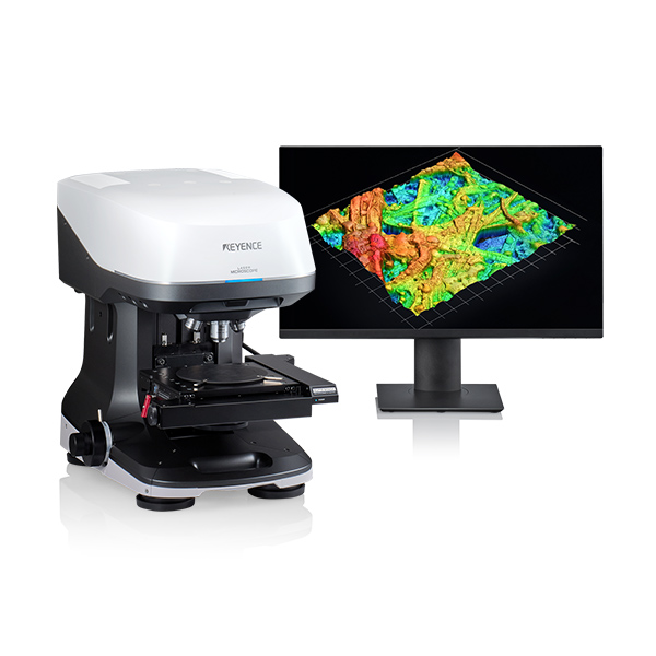 白色干渉計搭載レーザ顕微鏡『VK-X4000シリーズ』 | キーエンス