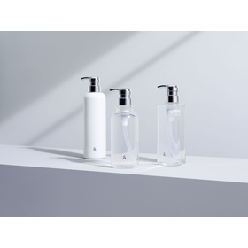 Shampoo, treatment, body soap