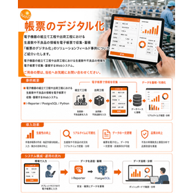 帳票のデジタル化