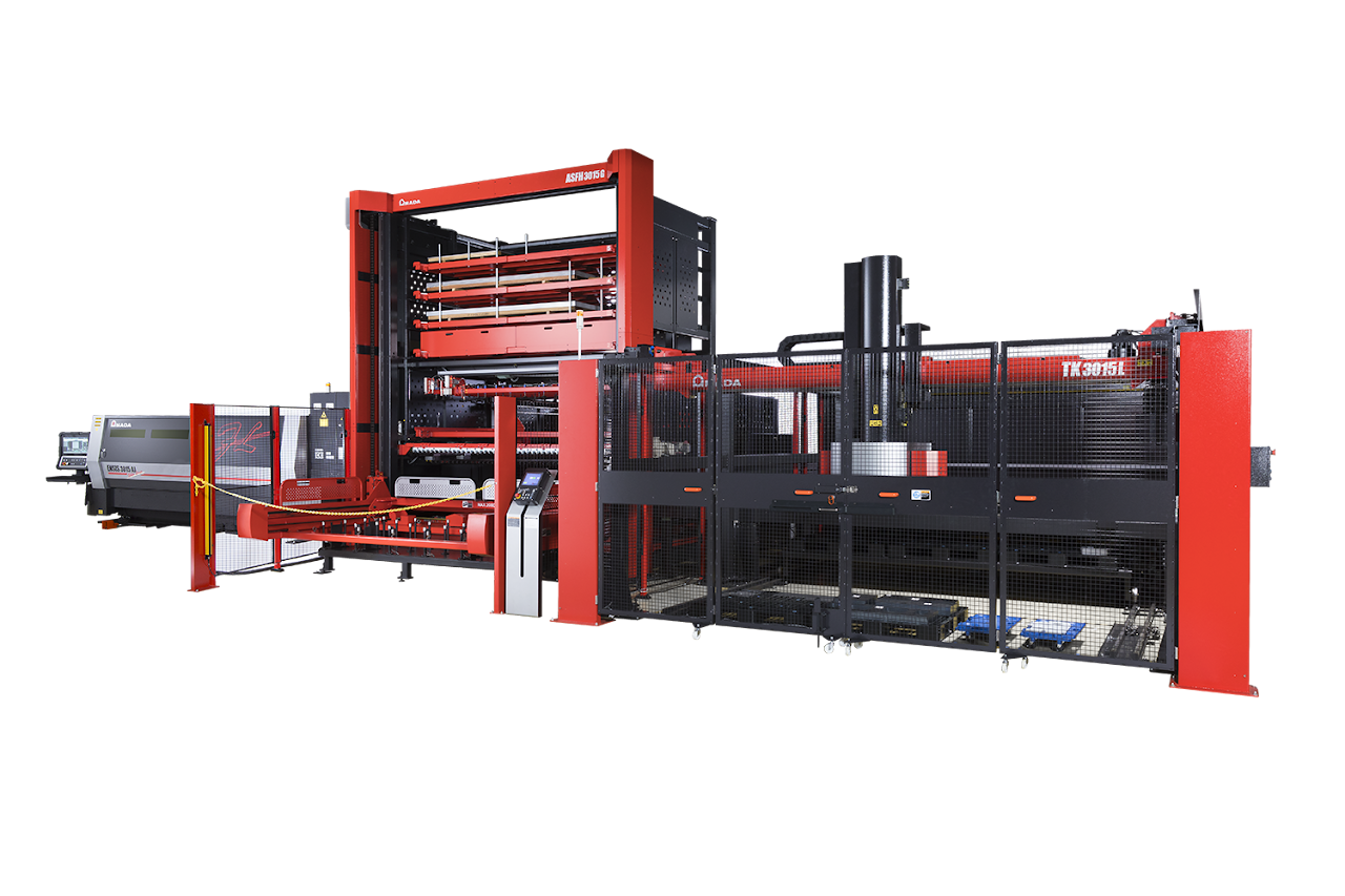 素材供給・集積・仕分け自動化『Blank Automation』