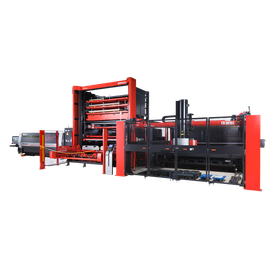 素材供給・集積・仕分け自動化『Blank Automation』