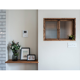 天然木質内装窓 「なかmado」