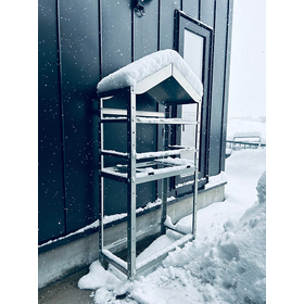 防雪エアコン架台 「Air KONG」（エアコング）