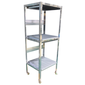 【ネプコンジャパン出展】メタルマスク用収納棚(スライド式)