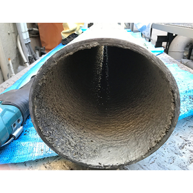 〔NMRパイプテクター抜管調査〕八重洲口会館 防錆効果検証 