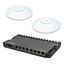 【広温度範囲対応】UniFi 対応 MikroTik ルーター