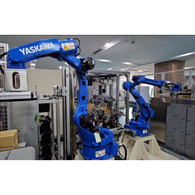 人員を1/8に削減し梱包・検査工程完全自動化！半導体自動梱包設備