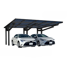 ソーラーカーポートエネスタンドVELGA(ヴェルガー)150RH