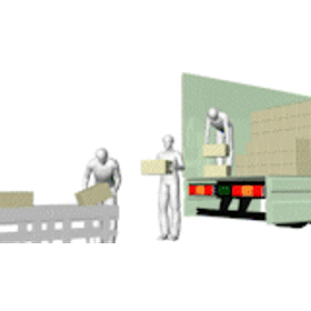 自走式コンテナ作業台【エクステナーII】オムニヨシダ