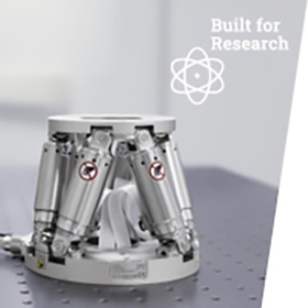 ナノレベルの制御で再現性を向上。研究現場向け「位置決め」製品特集