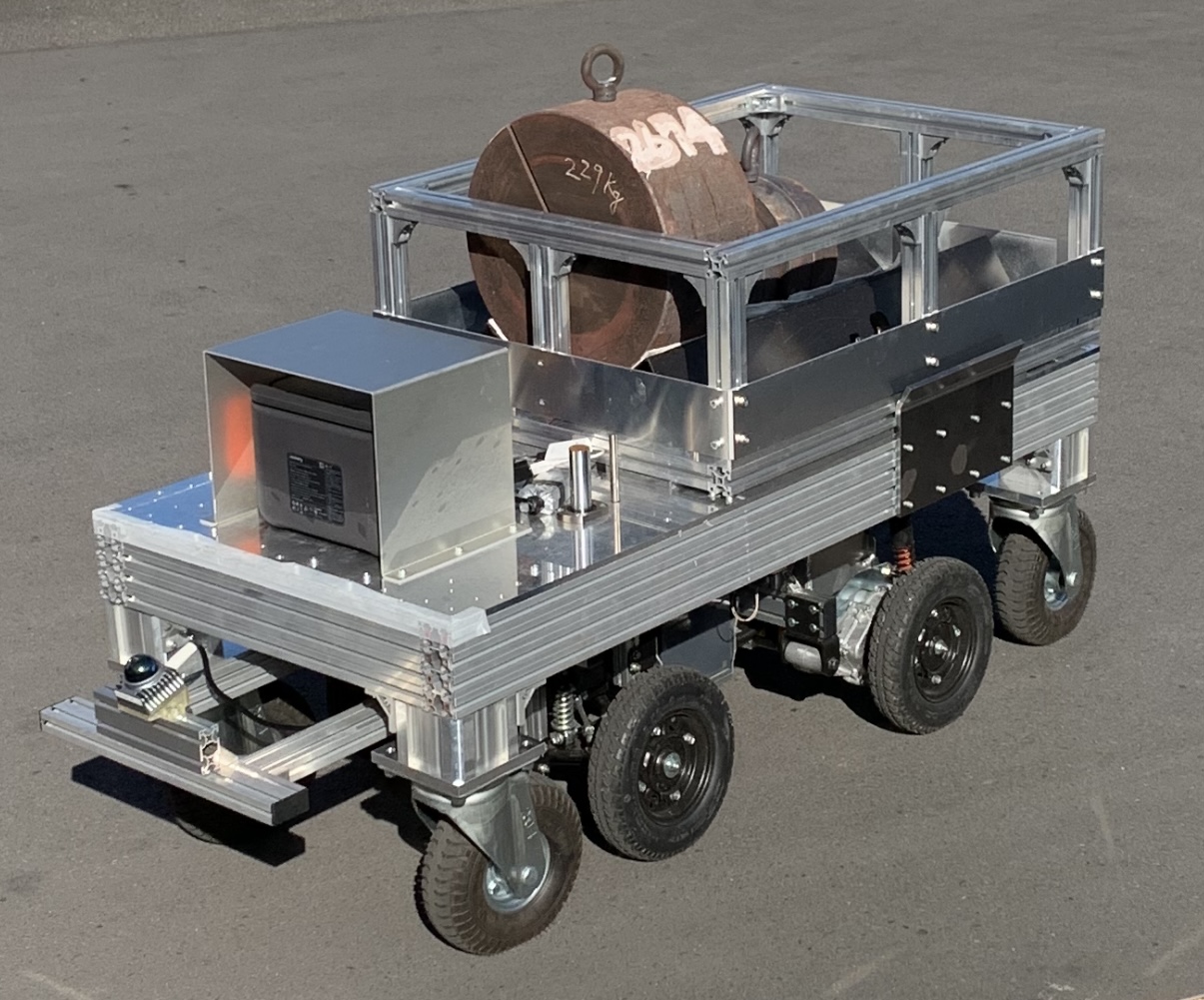 多目的電動台車『MITRA』活用事例】自律走行型搬送ロボット | スズキ 