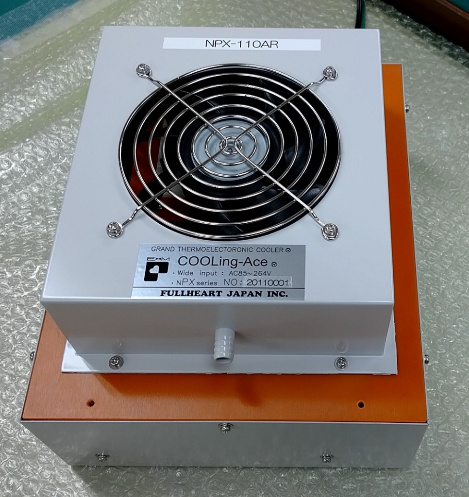 電子クーラ・小型高効率タイプ「ペルクール」※COP業界最高水準！ 日東