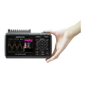 GRAPHTEC/グラフテック 絶縁10チャネルハンディロガー