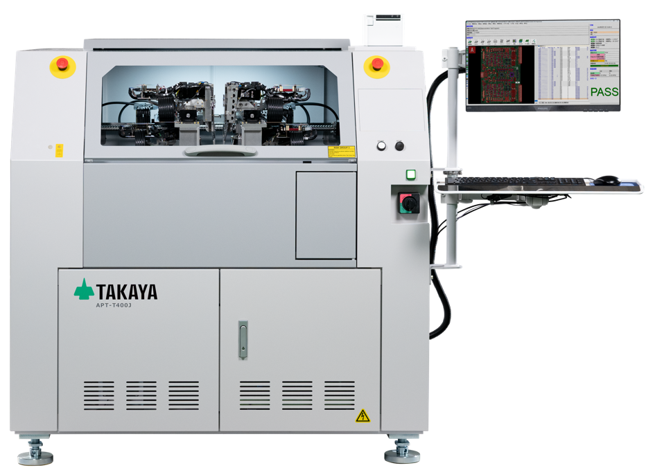 Flying Probe Tester APT-T400J | TAKAYA Corporation - Powered by ipros