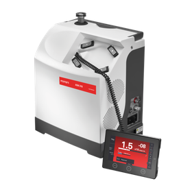 軽量21kg、手で運べるリークディテクター（漏れ検査器）