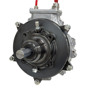 車載補器向けモータ│アキシャルギャップ型モータの活用例