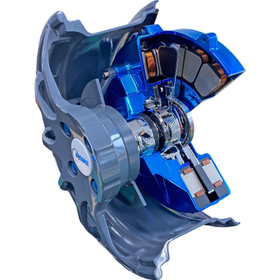 特殊車両向けモータ│アキシャルギャップ型モータの活用例