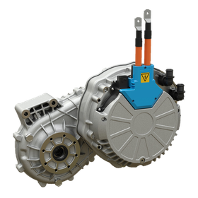 特殊車両向けモータ│アキシャルギャップ型モータの活用例＜軽量化＞