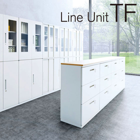 オフィス収納家具 キャビネット TF（ティーエフ）
