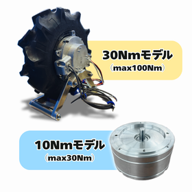 【防水・悪路向け】小型モビリティ向け駆動モータ 【2機種】