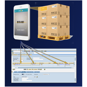 Liquid UI for iOS / Android (Warehouse Industry)