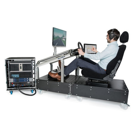 車室内ノイズ振動 (2DOF) マルチモーダル再生