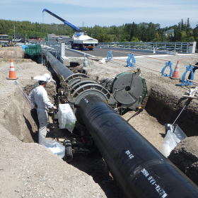 大口径ポリエチレン管で進化するインフラ施工