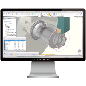 部品加工用CAD/CAMシステム「Parts CAM」