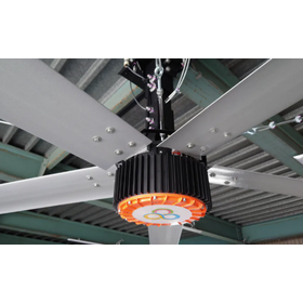 【熱中症対策】15～40％風量アップ！シーリングファン「SOU」