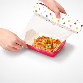 ラップが密着しやすい ❘ レンジアップカートンⓇ