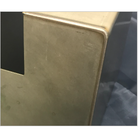 可動式ホーム柵の板金加工で鉄道の安全性向上に貢献