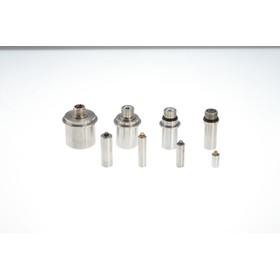 Immersion probe for ultrasonic flaw detection