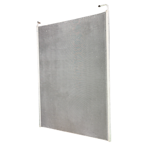 【高効率・軽量なオールアルミ熱交換器】マイクロチャンネル熱交換器