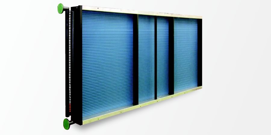 発電所や大型空調など特殊な熱交換器の設計・生産可能