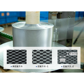 Expanded metal <Stable supply of hi...