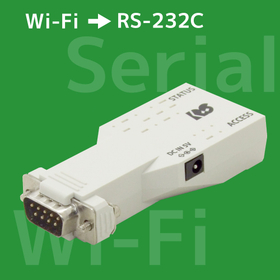 RS-232C Wi-Fi変換アダプター RS-WF62