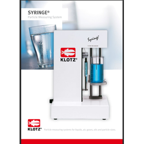 医薬・製薬向け 液中　パーティクルカウンター　【Syringe】