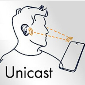 Unicast ストリーム  Auracast放送オーディオ拡張