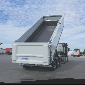 ダンプカー・トレーラ床ライナー用途素材 QuickSilver