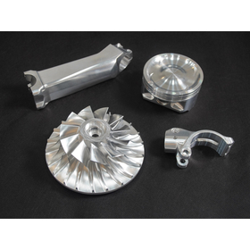 [High Precision] Metal Machining