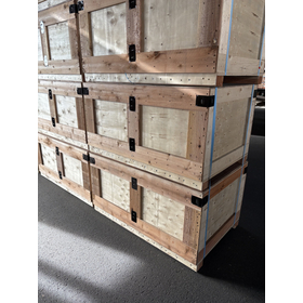 【海外輸出前の熱処理対応可】オーダーメイド木箱