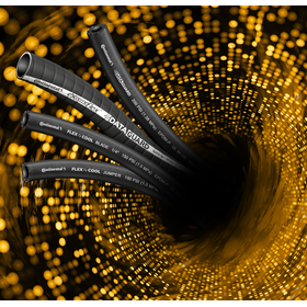 Premium data cooling hose